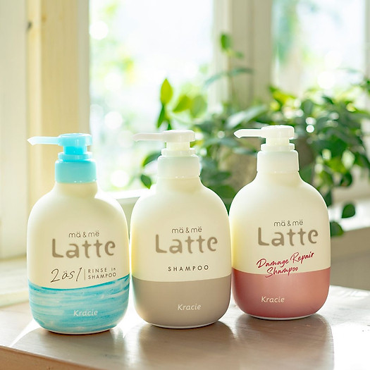 Tắm Gội Latte Ma & Me Nhật Bản 2in1 – Dịu Nhẹ Cho Cả Gia Đình