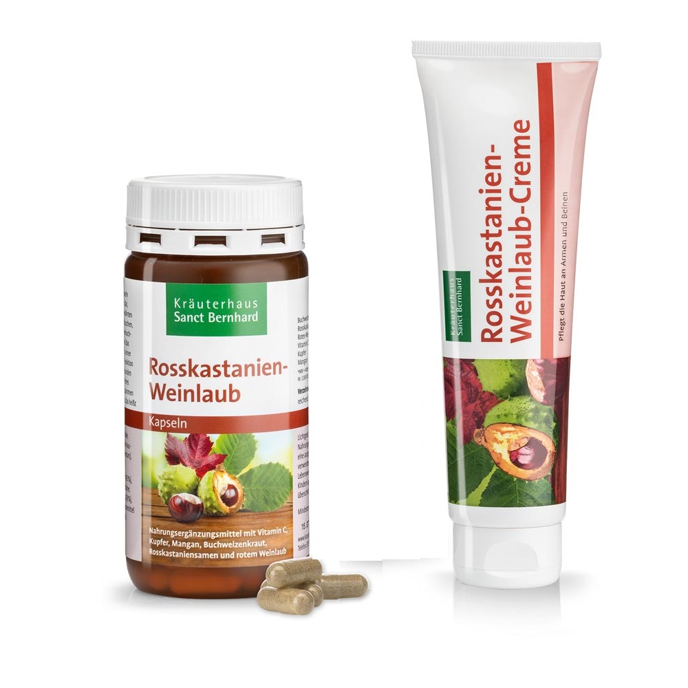 Kem bôi trị giãn tĩnh mạch Sanct Bernhard Đức – Giảm sưng đau, nhẹ chân, hỗ trợ tuần hoàn máu