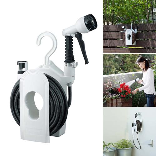 Bộ cuộn vòi tưới cây 10m Takagi R110CG – Gọn nhẹ, tiện lợi, chống xoắn hiệu quả