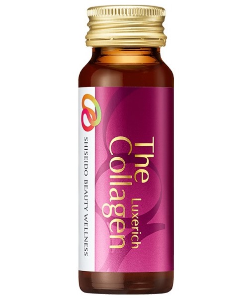 Nước uống The Collagen Shiseido Luxerich Nhật Bản 10 chai 50ml