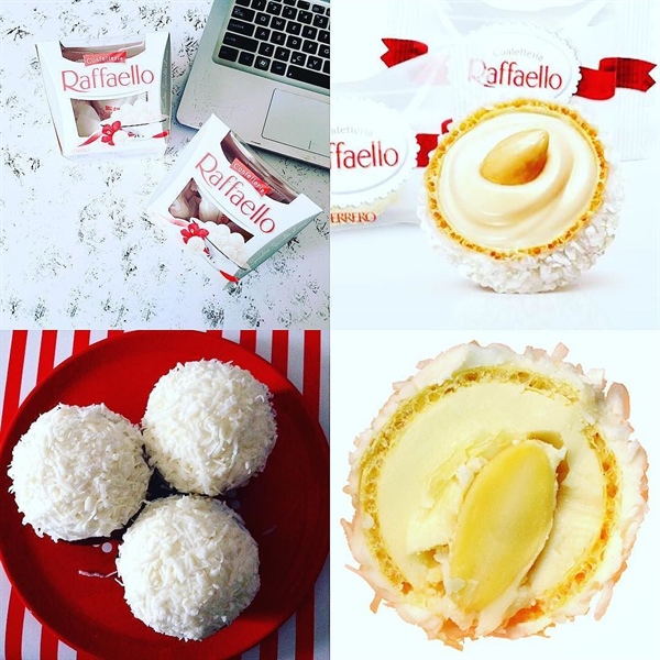 Bánh Raffaello Ferrero 150g – 230g | Bánh Dừa Nhân Hạnh Nhân Thơm Ngon