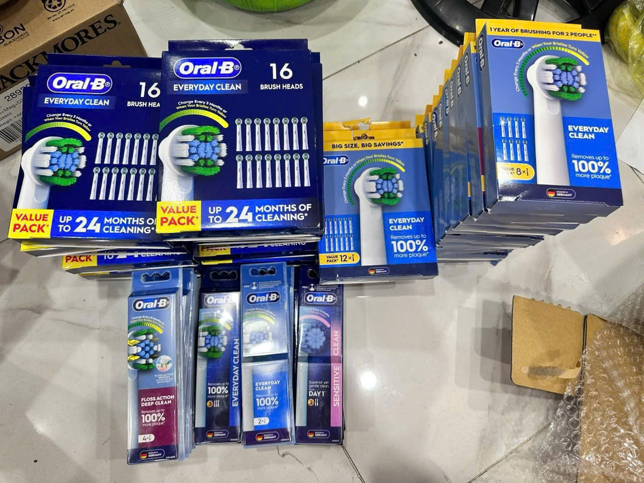 Bàn Chải Điện Oral-B Nhật Bản – Đầu Bàn Chải Chính Hãng Làm Sạch Hiệu Quả