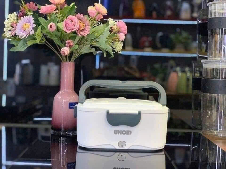 Hộp cơm cắm điện Unold Đức – Giữ ấm & hâm nóng tiện lợi cho dân văn phòng