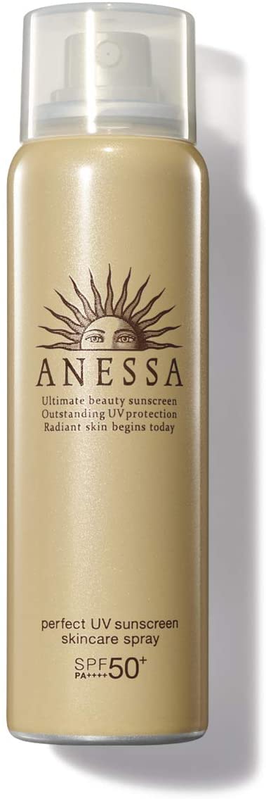 Xịt chống nắng Anessa 60g SPF50+ PA++++  Chống nước, tiện lợi, không bết dính