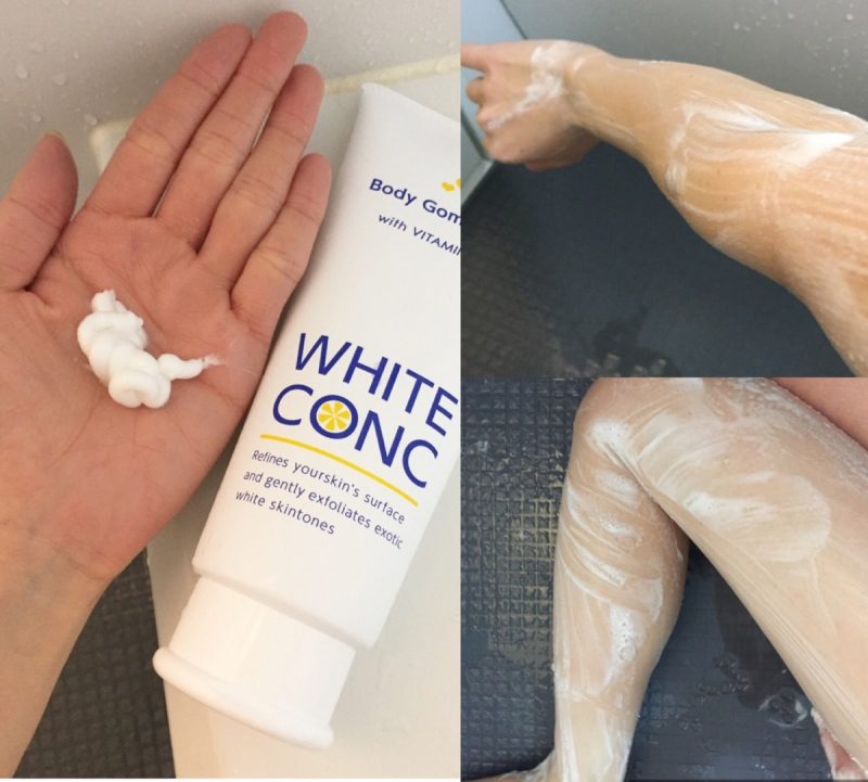 Tẩy da chết body White ConC 150ml – Làm sạch da, hỗ trợ da sáng mịn