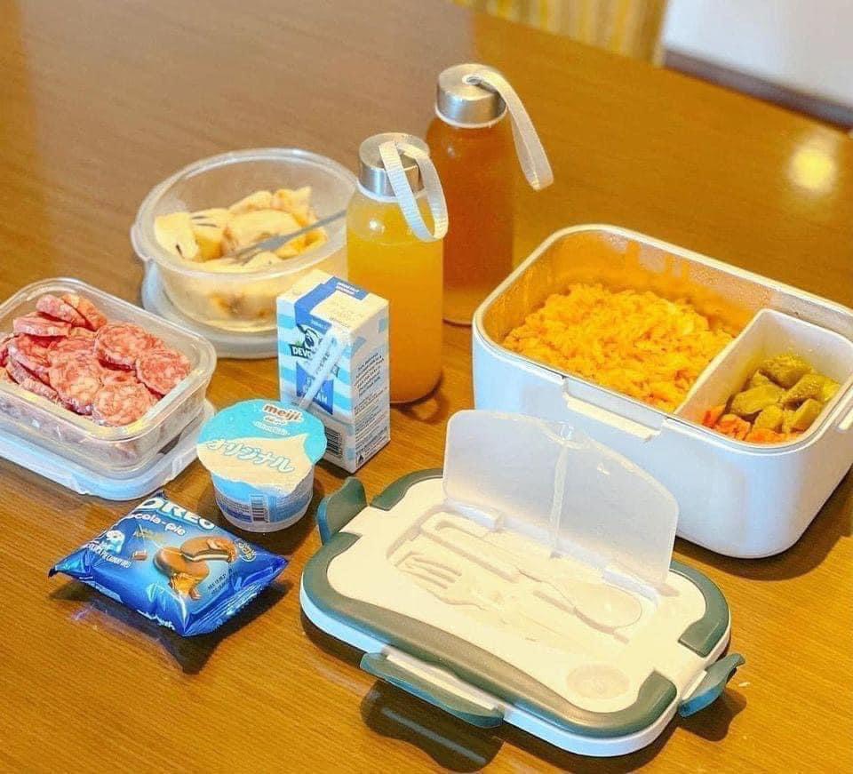 Hộp cơm cắm điện Unold Đức – Giữ ấm & hâm nóng tiện lợi cho dân văn phòng