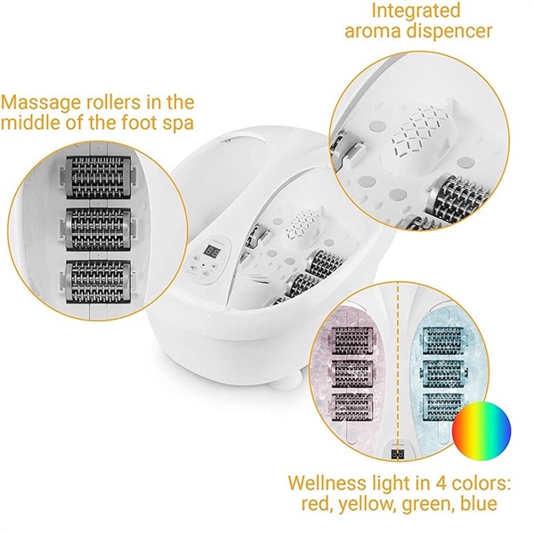 Chậu Massage Ngâm Chân Medisana FS888 – Công Nghệ Đức, Thư Giãn Mỗi Ngày