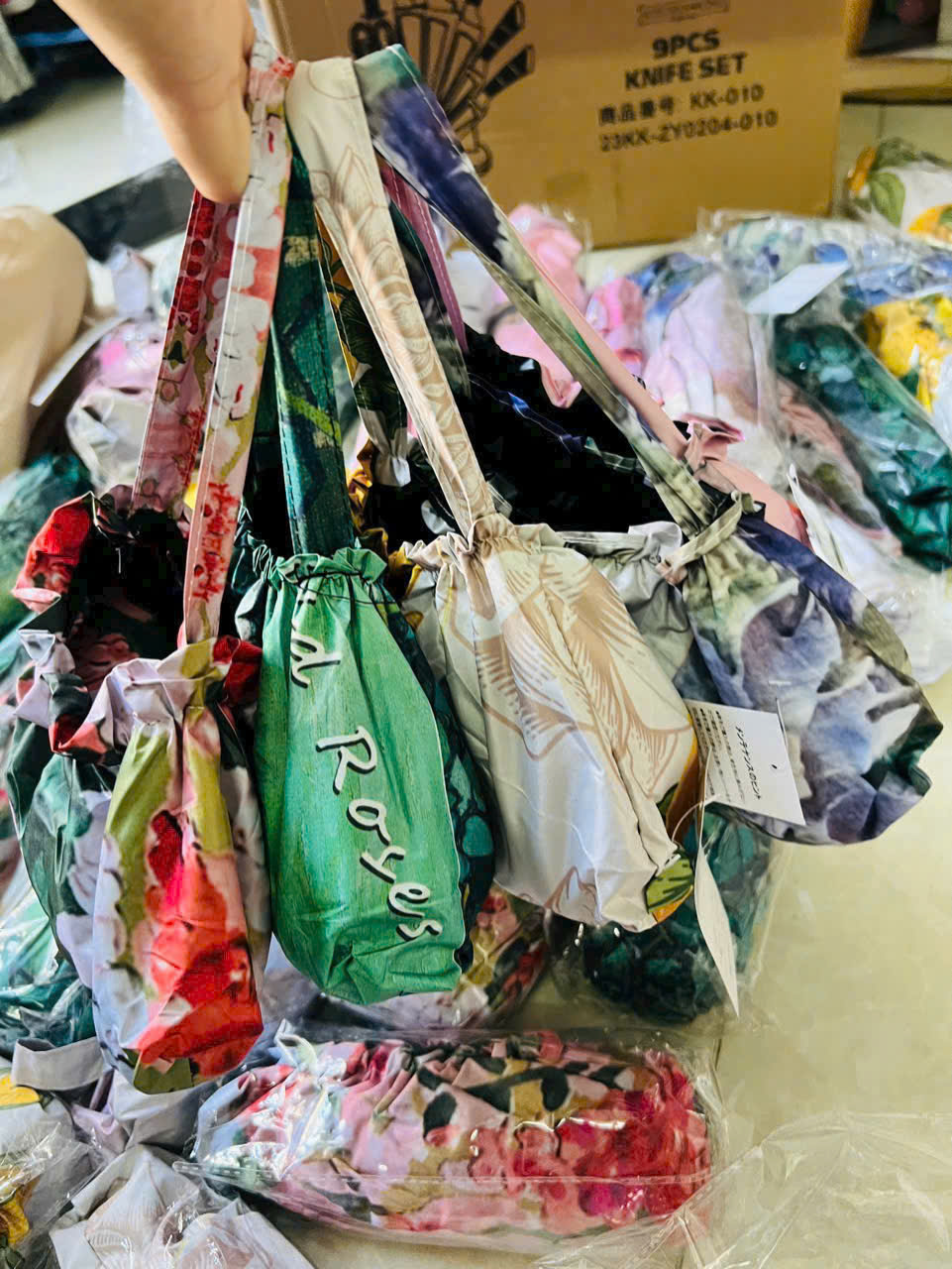 Ô Nhật Bản Hoa Văn Nghệ Thuật 2 Mặt – Ô 2 Lớp Chống Nắng, Chống UV Cao Cấp