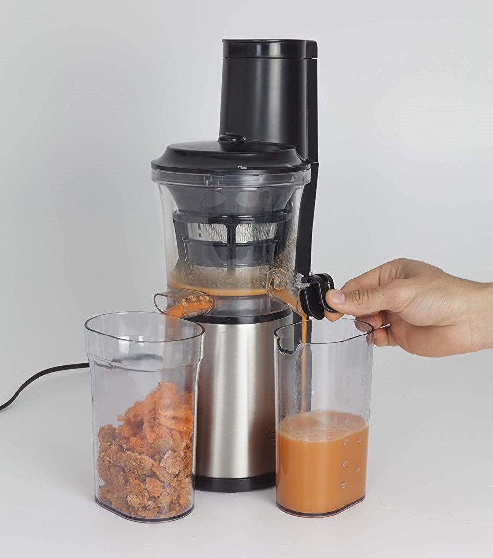 Máy Ép Chậm CASO SJW500 – Xu Hướng Sống Healthy Cho Gian Bếp Hiện Đại