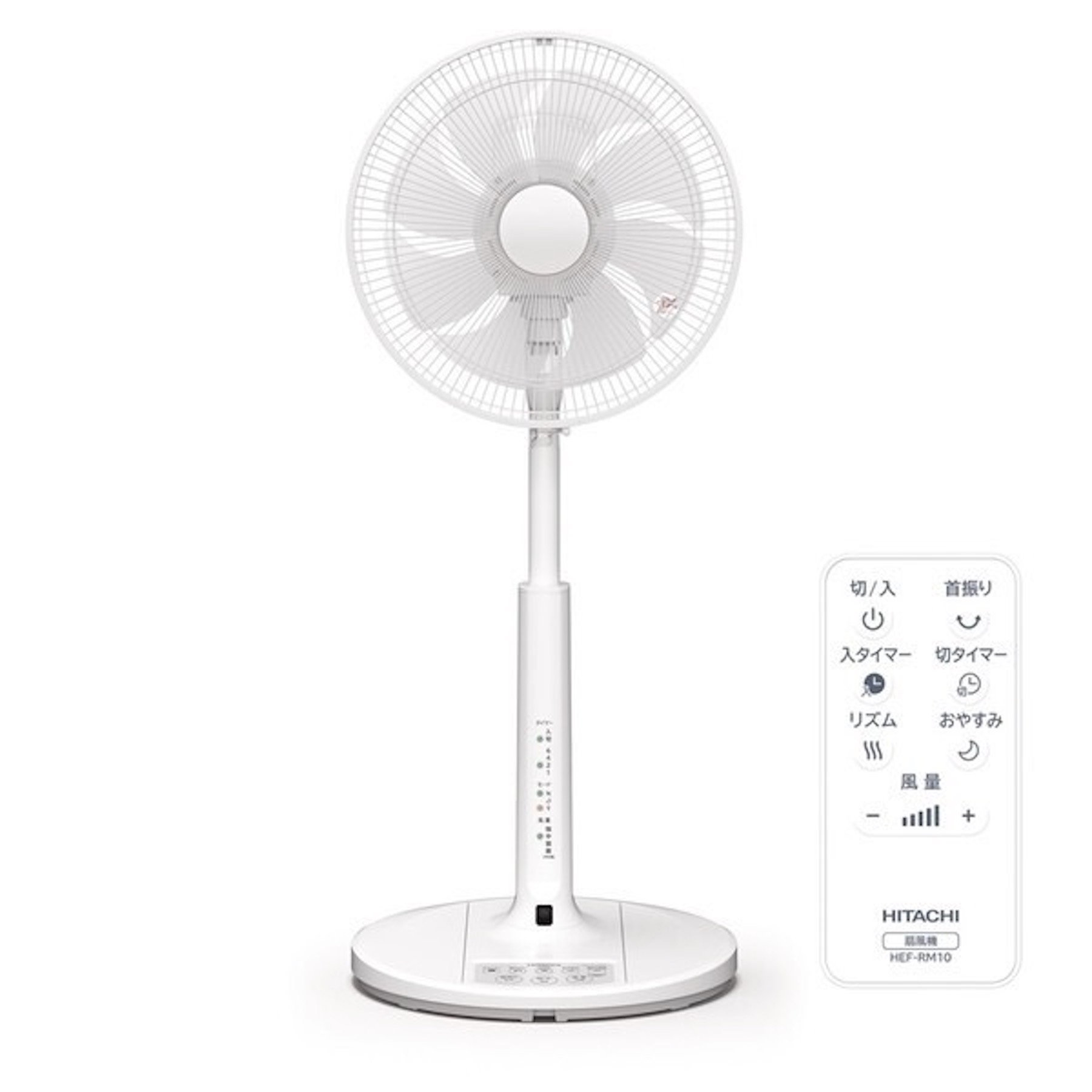 Quạt đứng Hitachi HEF-AL300H 8 cánh nội địa Nhật Model 2026 chính hãng