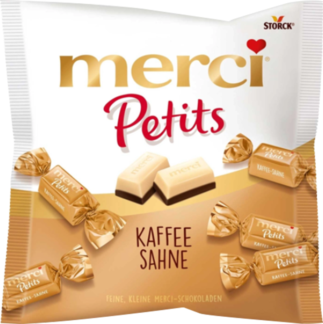 Kẹo Socola Merci Petits 125g – Socola Đức Nhiều Vị Cao Cấp