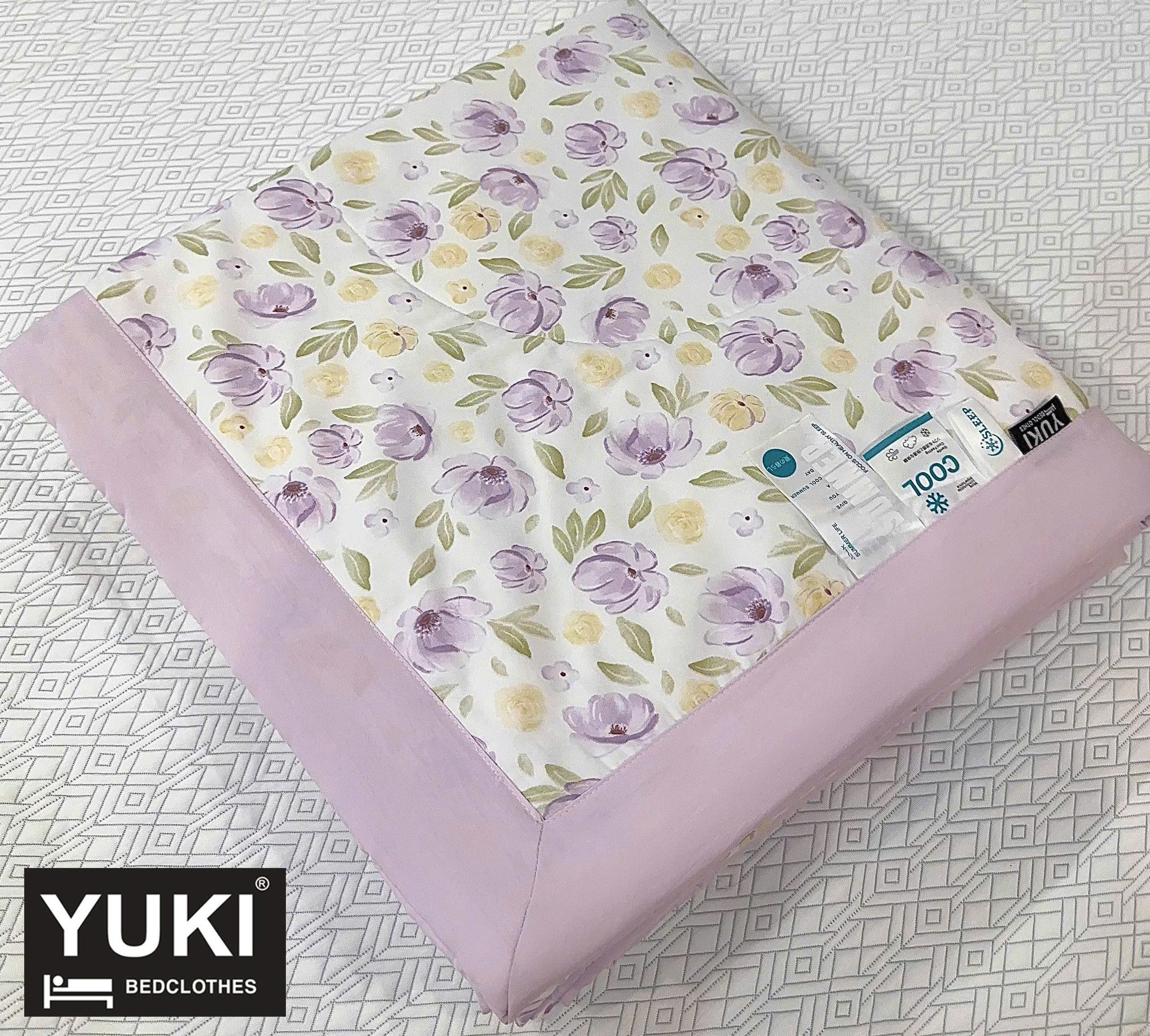 Chăn Hè Tencel YUKI Cao Cấp 200x230cm – Mềm Mát Tự Nhiên, Nâng Niu Giấc Ngủ Mùa Hè