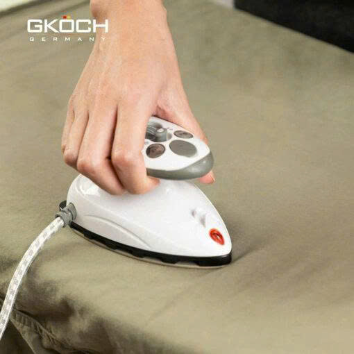 Bàn là mini du lịch GKÖCH | Nhỏ gọn, tiện lợi, dễ mang theo