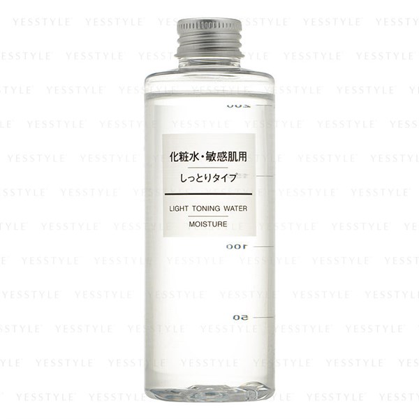 Nước hoa hồng Muji Moiture 200ml