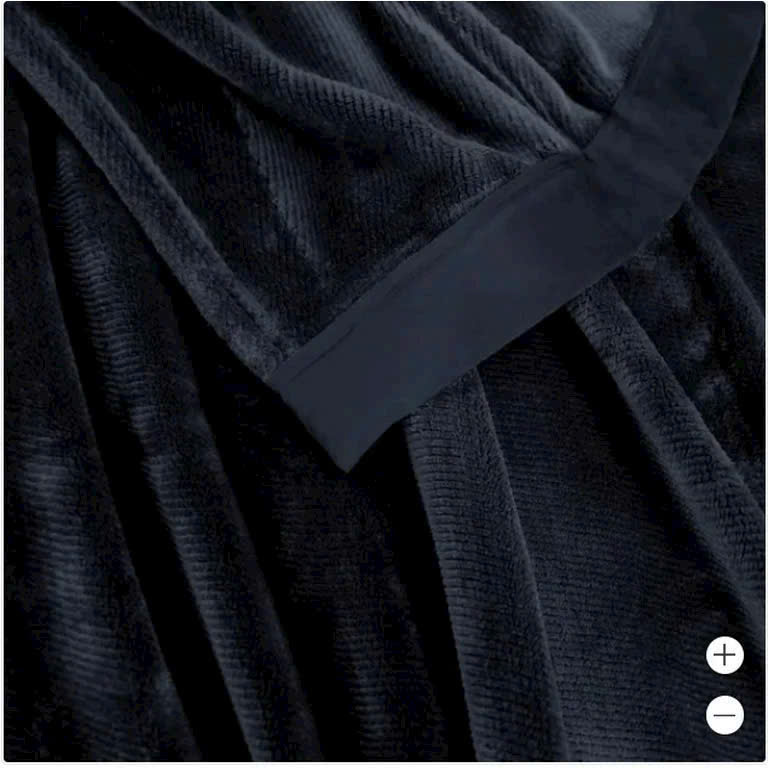 Chăn Lông Cừu Kirkland Signature Plush Blanket Queen 150cm – Siêu Mềm, Siêu Ấm, Hàng Nhập Từ Costco UK