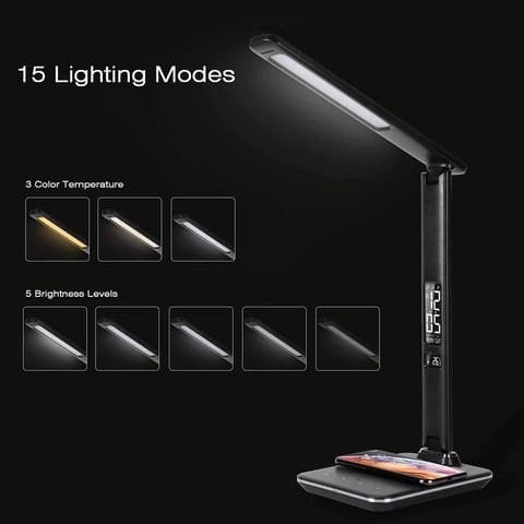 Đèn bàn chống cận Wilit C13A Model 2026 – Thiết kế hiện đại, ánh sáng dễ chịu cho góc học tập và làm việc