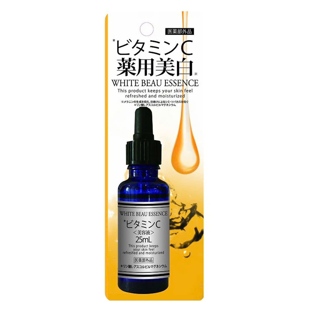 Serum dưỡng trắng da White Beau Essence 25ml – Làm sáng da, mờ thâm nám, đều màu da hiệu quả