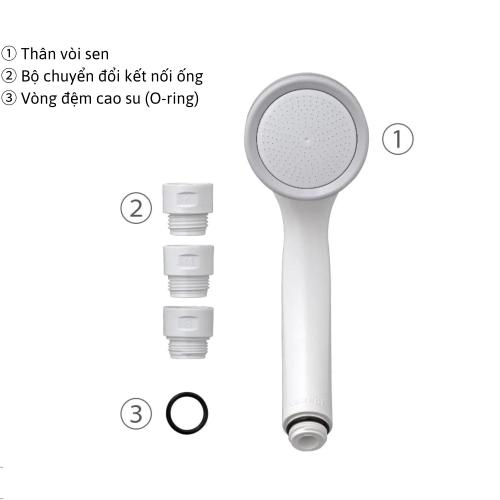 Vòi Sen Tắm Baby Takagi JSA011AAS – Tia Nước Êm Dịu Cho Bé, An Toàn & Tiết Kiệm Nước