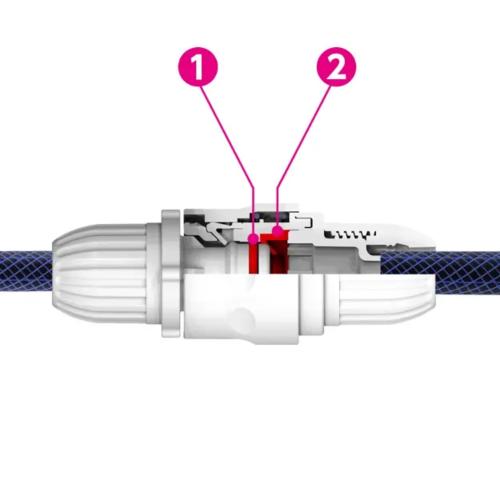 Đầu Nối Nipple cho ống mảnh slim hose Takagi G040SH – Kết nối chính xác, tối ưu hệ thống tưới nhỏ gọn