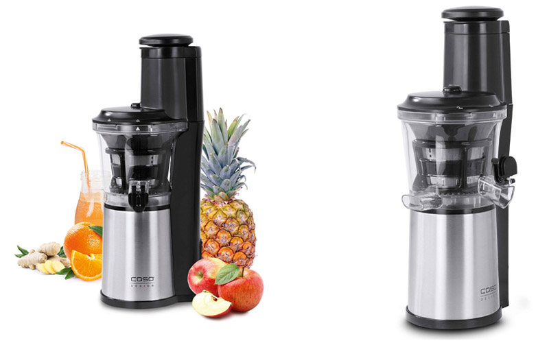 Máy Ép Chậm CASO SJW500 – Xu Hướng Sống Healthy Cho Gian Bếp Hiện Đại