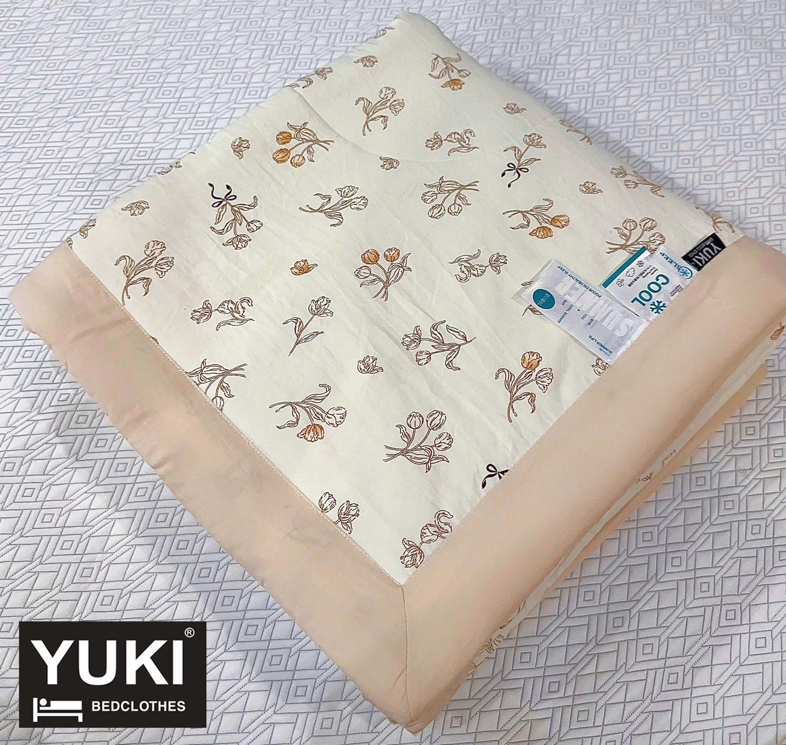 Chăn Hè Tencel YUKI Cao Cấp 200x230cm – Mềm Mát Tự Nhiên, Nâng Niu Giấc Ngủ Mùa Hè