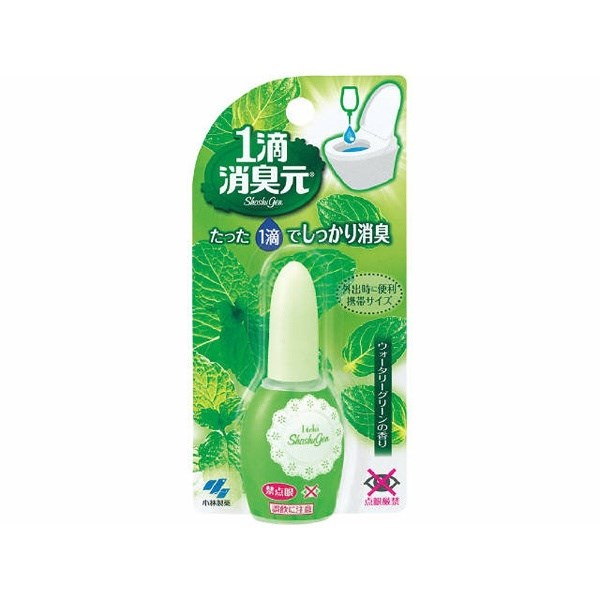 Tinh dầu thơm khử mùi bồn cầu Kobayashi 20ml – Khử mùi tức thì, thơm mát dài lâu