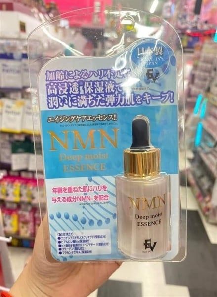 Serum chống lão hóa NMN Deep Moist Essence 30ml Nhật Bản - Cấp ẩm, Trẻ hóa da