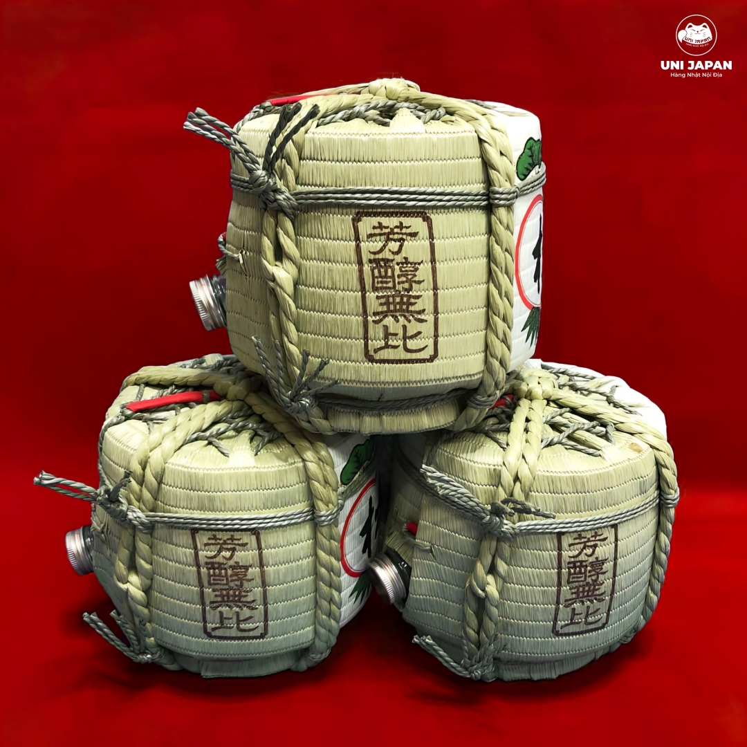 RƯỢU CỐI NHẬT BẢN 2026 – BIỂU TƯỢNG MAY MẮN, PHÚ QUÝ NGÀY TẾT