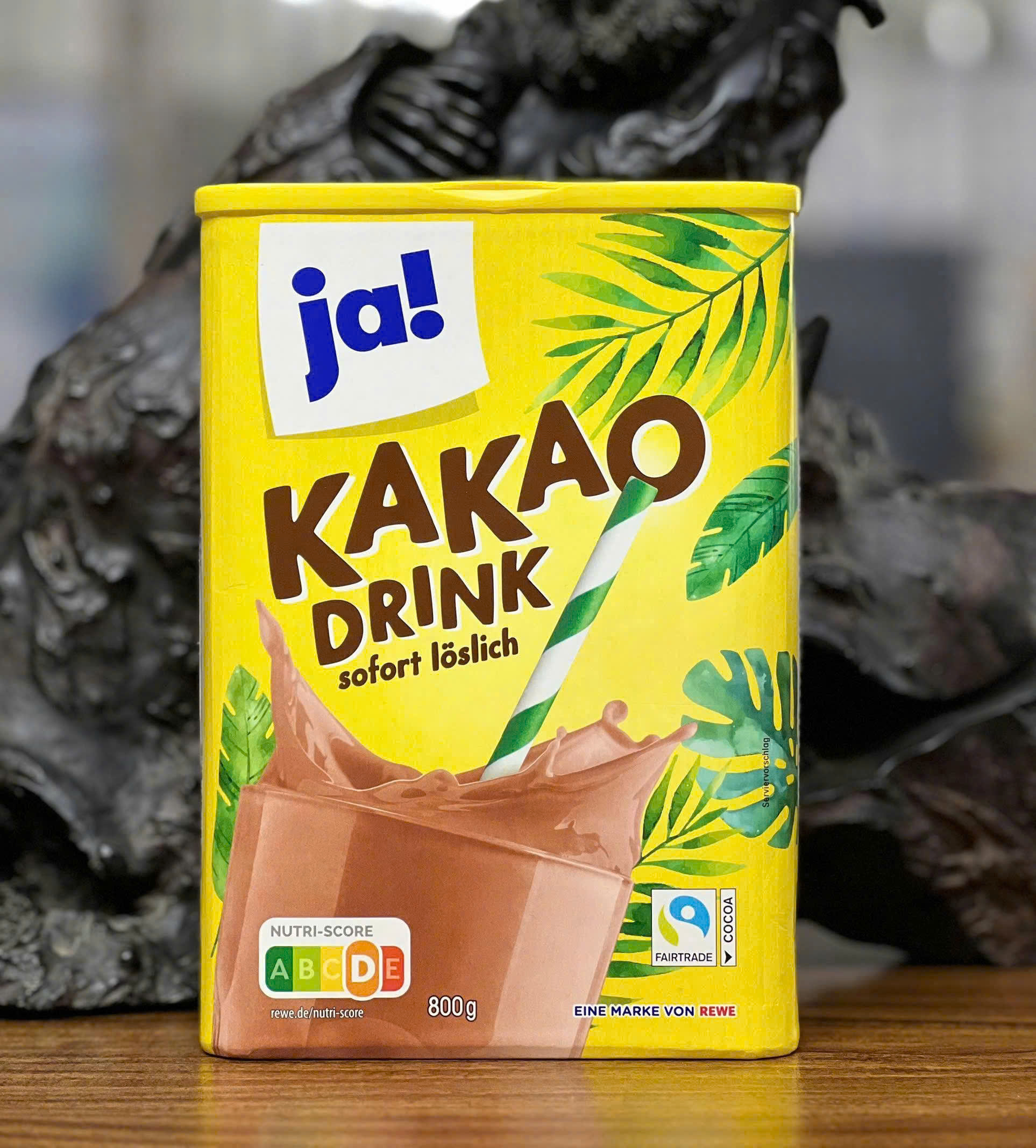 Bột Cacao Hòa Tan Ja! Kakao Drink 800g Đức – Ly Cacao Chuẩn Châu Âu Cho Cả Gia Đình