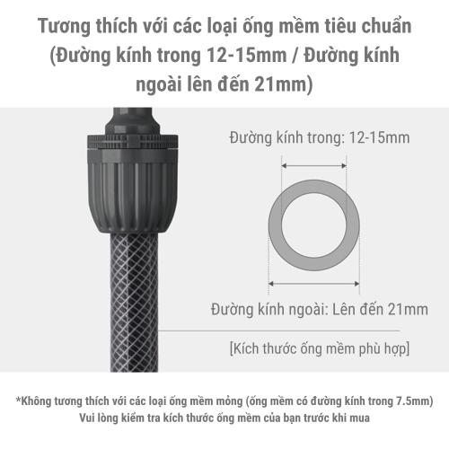 Đầu Nối Ống nhanh dạng Nipple Takagi CG G040CG – Giải pháp mở rộng và chống rò rỉ hoàn hảo