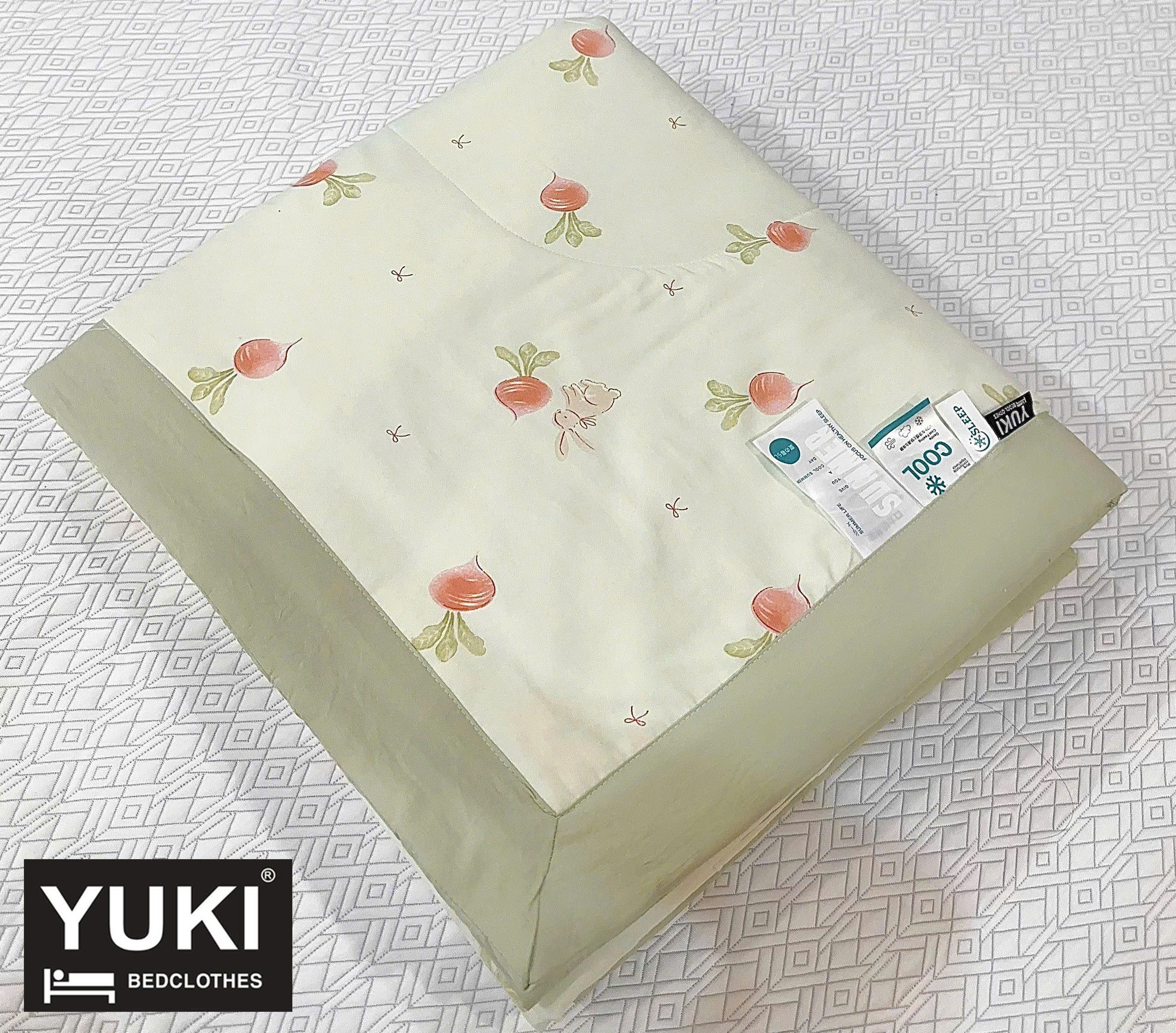 Chăn Hè Tencel YUKI Cao Cấp 200x230cm – Mềm Mát Tự Nhiên, Nâng Niu Giấc Ngủ Mùa Hè