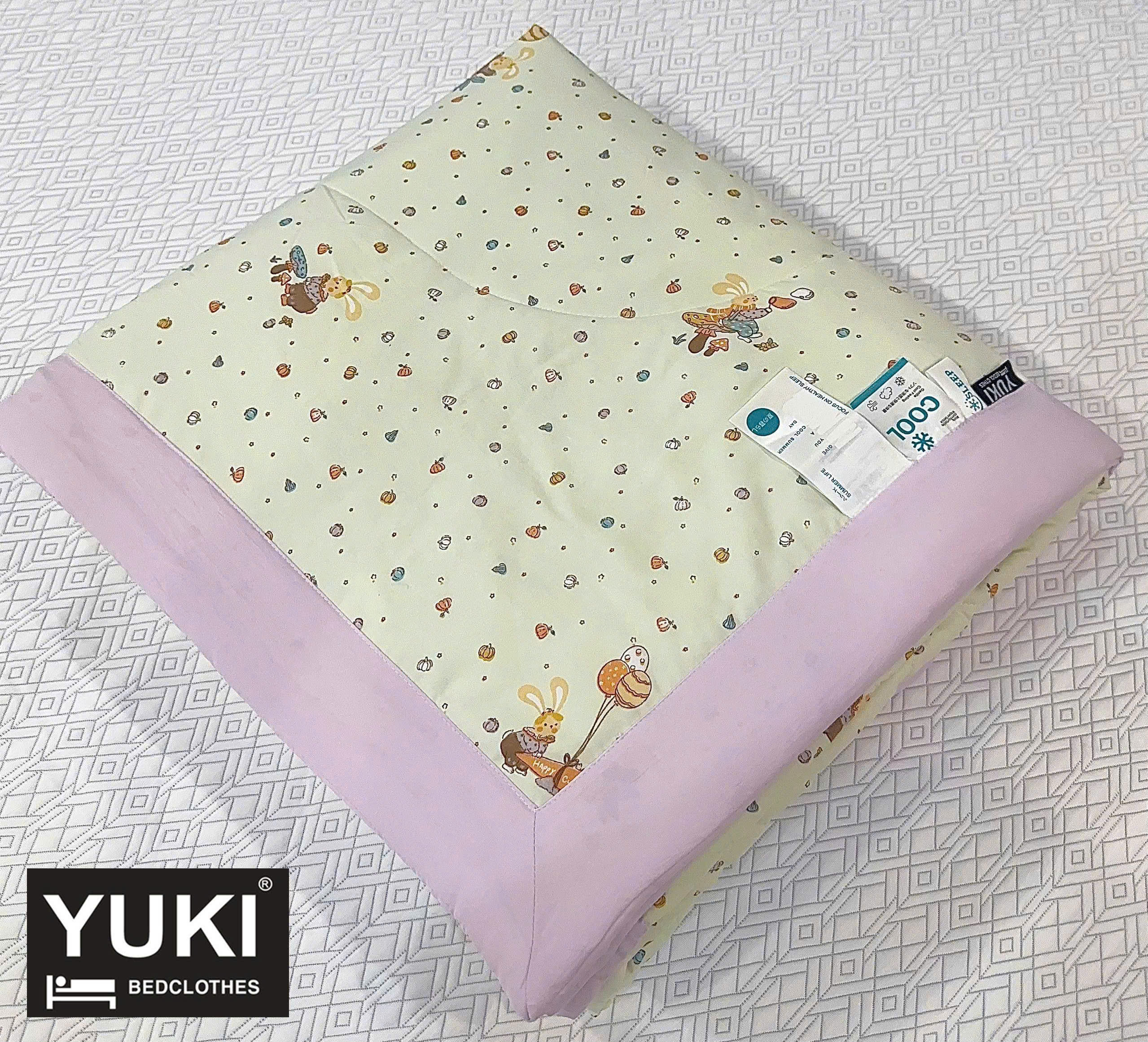 Chăn Hè Tencel YUKI Cao Cấp 200x230cm – Mềm Mát Tự Nhiên, Nâng Niu Giấc Ngủ Mùa Hè