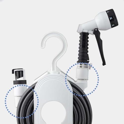 Bộ cuộn vòi tưới cây 10m Takagi R110CG – Gọn nhẹ, tiện lợi, chống xoắn hiệu quả