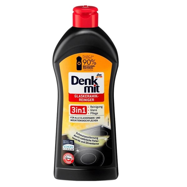 Dung dịch vệ sinh bếp từ Denkmit 3 in 1 – 300ml Đức