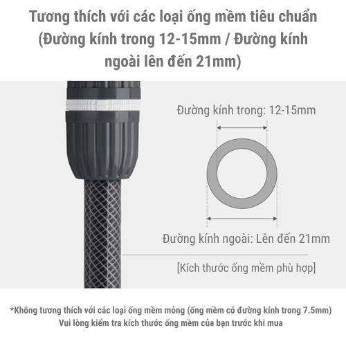 Đầu nối ống nước chuyên dụng CG Takagi G004CG – Kết nối nhanh, chắc chắn chuẩn Nhật