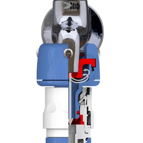 Cút nối vòi có vít Takagi Q043FJVQ01 – Kết nối chắc chắn, khônglo rò rỉ