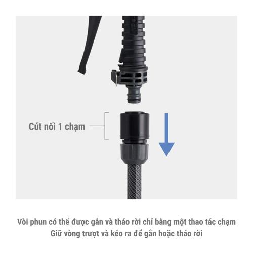 Vòi Phun Takagi Bump Nozzle W QG1180CG Chính Hãng Nhật Bản – Tưới Cây & Vệ Sinh Đa Năng Tiện Lợi