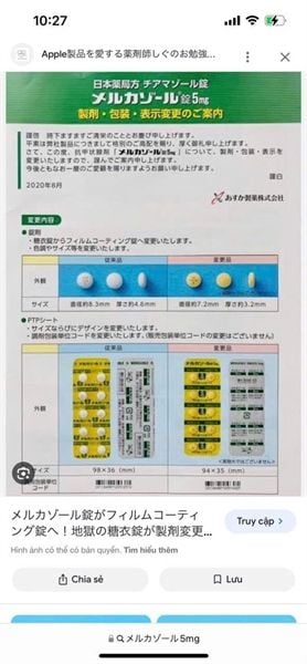 Viên Uống Hỗ Trợ Tuyến Giáp, Cường Giáp Mercazole 5mg – Giải pháp chăm sóc sức khỏe tuyến giáp