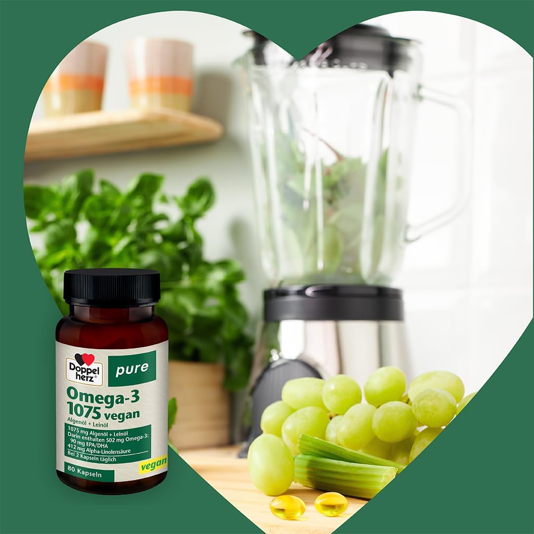 Omega-3 thuần chay từ tảo – Giải pháp bổ sung DHA/EPA an toàn cho cơ thể hiện đại