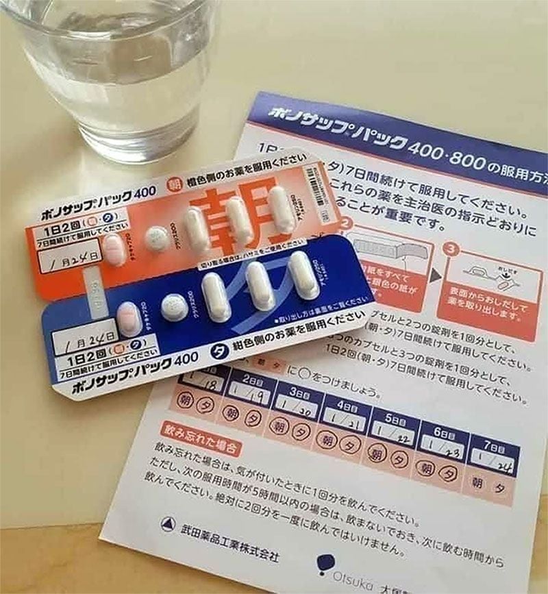 Thuốc đặc trị HP dạ dày Takeda Nhật Bản – Giải pháp hiệu quả cho viêm loét & diệt vi khuẩn HP