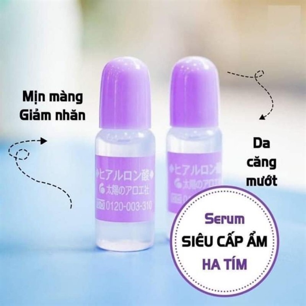 Tinh chất cấp ẩm Hyaluronic acid cấp nước 20 ml