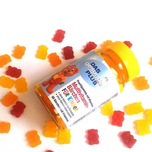 Kẹo Gấu Mivolis Đức 60 Viên – Bổ Sung Vitamin Cho Bé Khỏe Mạnh, Ăn Ngon Mỗi Ngày
