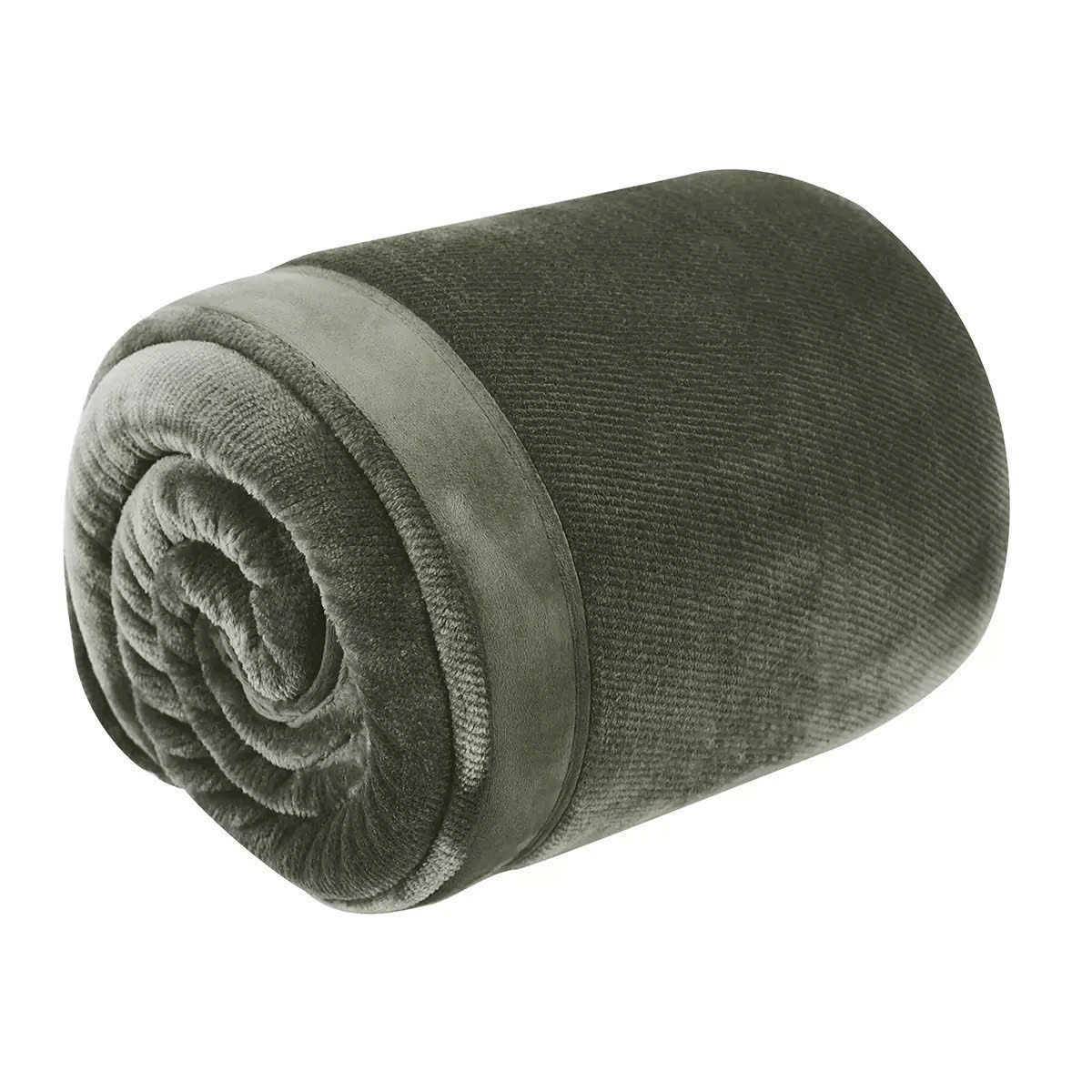 Chăn Lông Cừu Kirkland Signature Plush Blanket Queen 150cm – Siêu Mềm, Siêu Ấm, Hàng Nhập Từ Costco UK