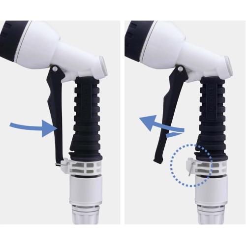 Bộ cuộn vòi tưới cây 10m Takagi R110CG – Gọn nhẹ, tiện lợi, chống xoắn hiệu quả