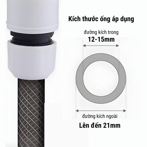 Vòi Phun Nước Takagi RaCroClock E QG551 – Giải Pháp tưới tiêu và vệ sinh đa năng chuẩn Nhật