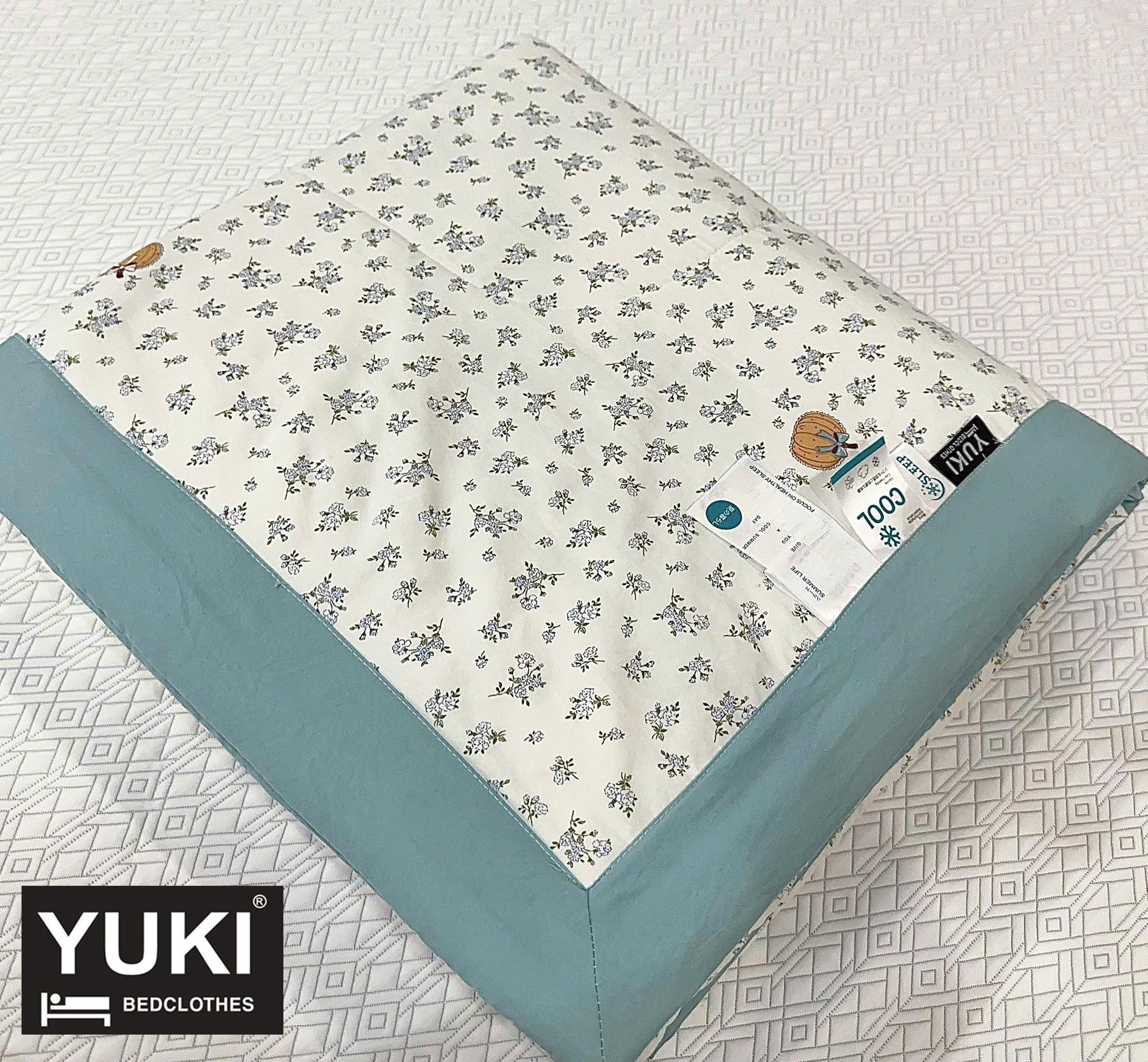 Chăn Hè Tencel YUKI Cao Cấp 200x230cm – Mềm Mát Tự Nhiên, Nâng Niu Giấc Ngủ Mùa Hè