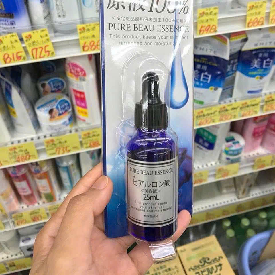 Serum dưỡng trắng da White Beau Essence 25ml – Làm sáng da, mờ thâm nám, đều màu da hiệu quả