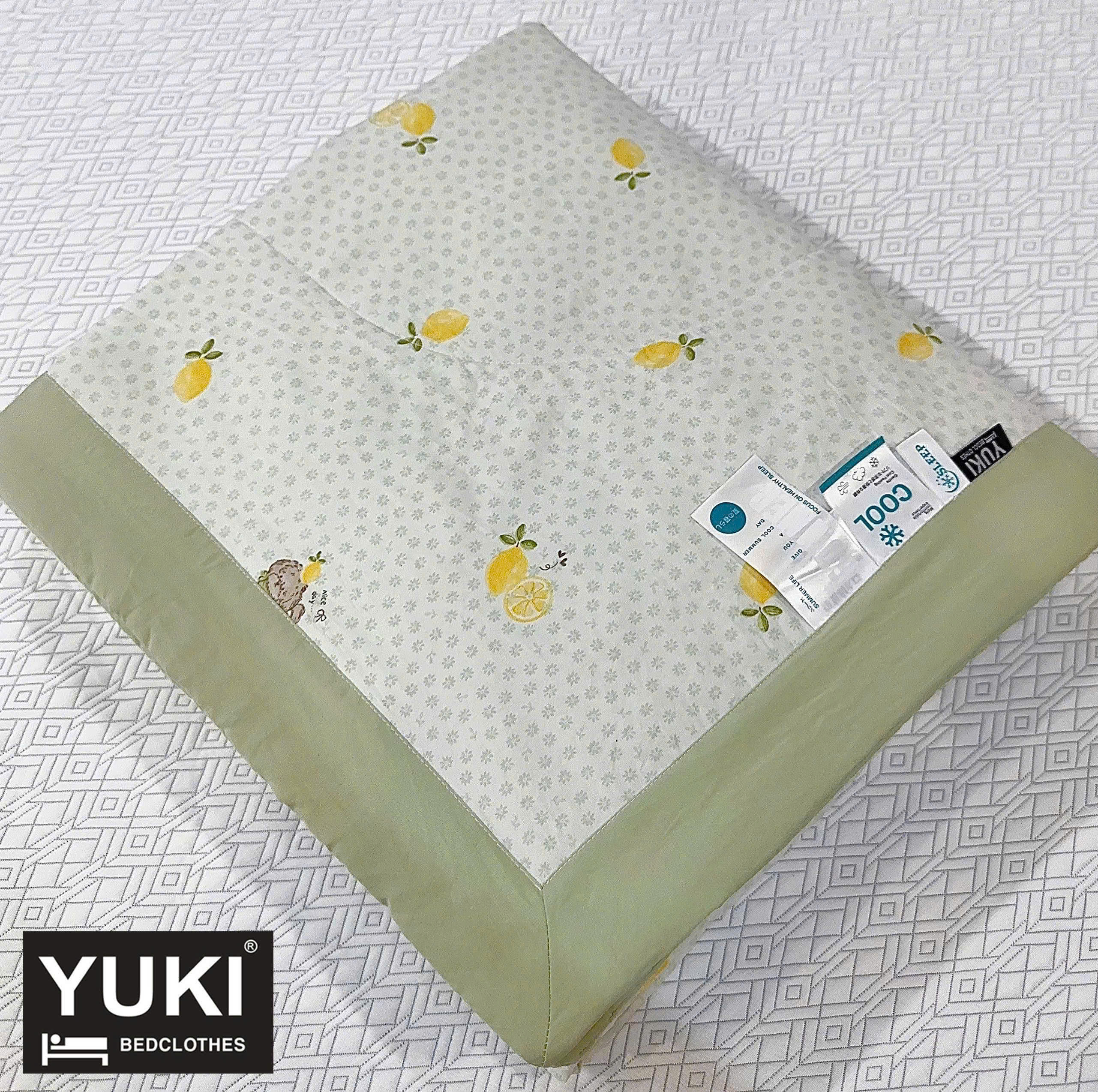 Chăn Hè Tencel YUKI Cao Cấp 200x230cm – Mềm Mát Tự Nhiên, Nâng Niu Giấc Ngủ Mùa Hè