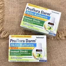 Men tiêu hóa Tetesept Proflora Darm của Đức hỗ trợ cân bằng hệ vi sinh đường ruột