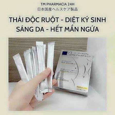 Bột thải độc ruột RePerfect Nhật Bản – Hỗ trợ chuyển hóa chất béo, giảm mỡ vùng bụng